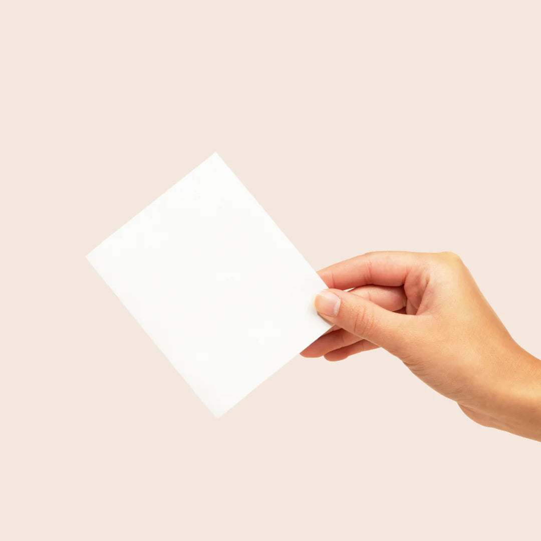 Hojas de Detergente para Ropa - Caja con 30 hojas